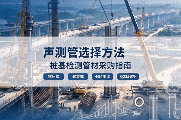 九台声测管选型标准