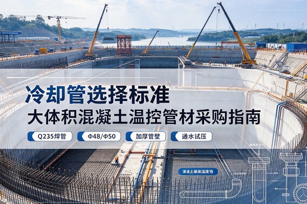 九台冷却管选择标准
