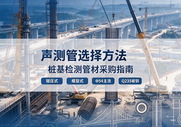 九台声测管选型标准